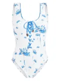 Vilebrequin Herbier swimsuit - White