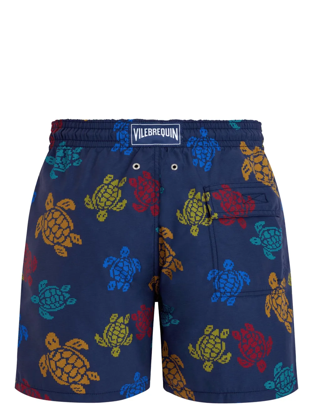 Vilebrequin x Falke Ronde des Tortues swim shorts | Swim & Board Shorts | Image 2