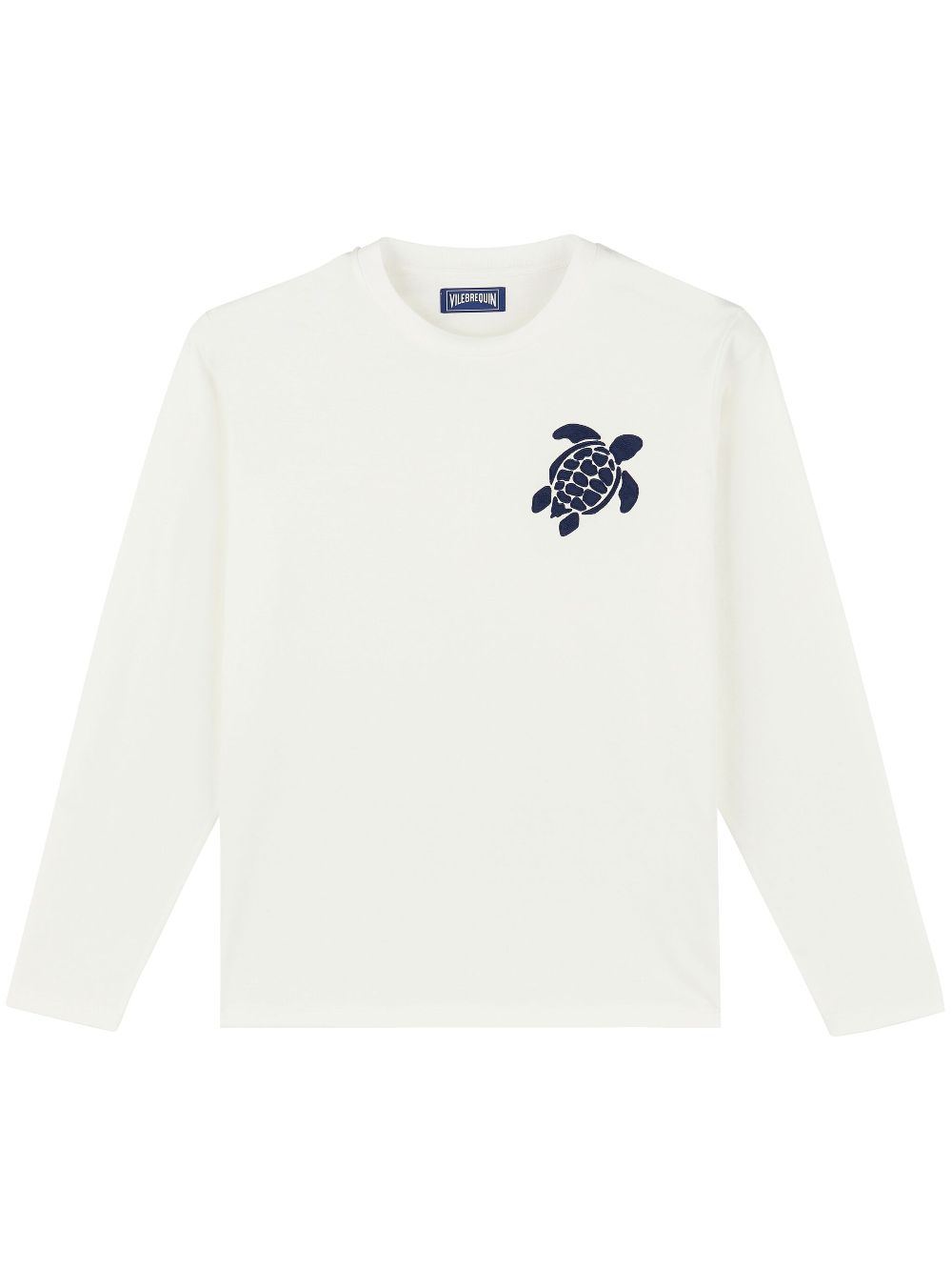 Vilebrequin logo sweater - White