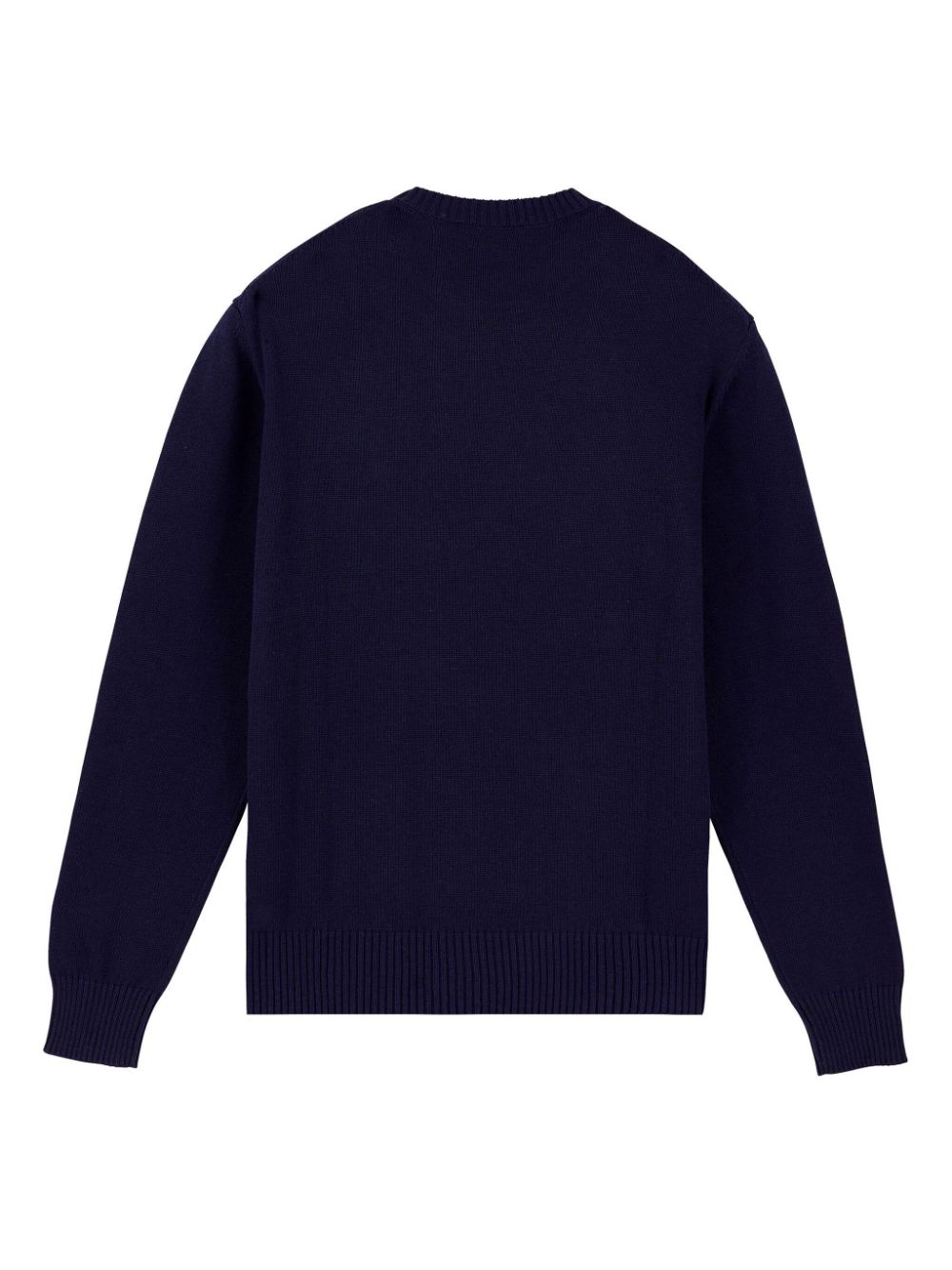 Vilebrequin embroidered-logo sweater - Blauw