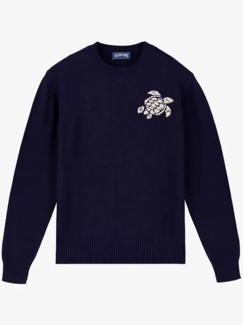 Vilebrequin embroidered-logo sweater