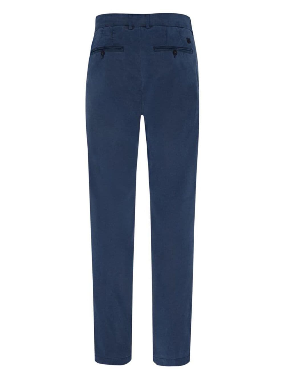 Vilebrequin tencel straight-leg trousers - Blauw