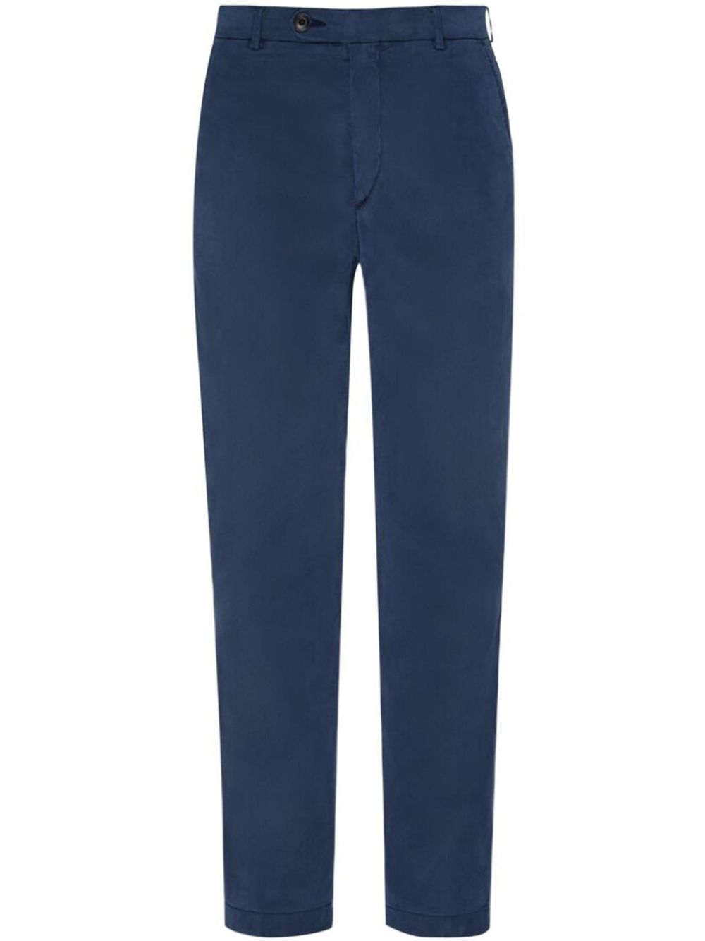 Vilebrequin tencel straight-leg trousers - Blue