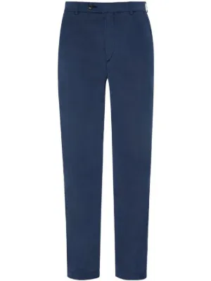 Homme Plissé Issey Miyake Kersey Pleats Trousers | Blue | FARFETCH IN