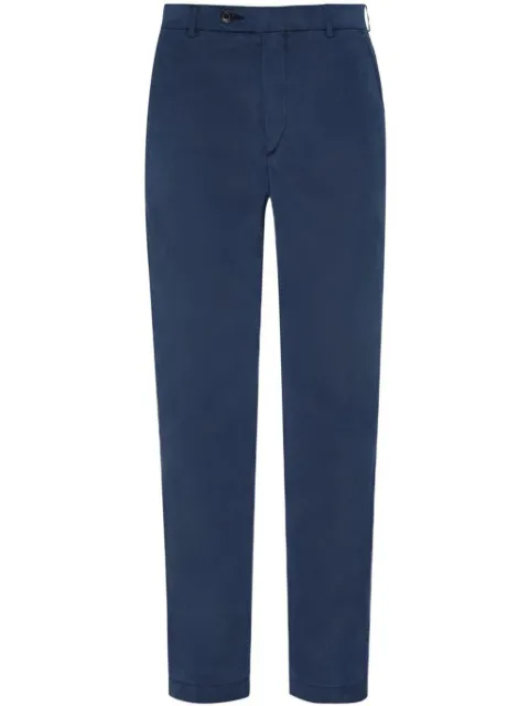 Vilebrequin tencel straight-leg trousers