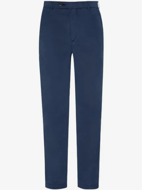 Vilebrequin tencel straight-leg trousers