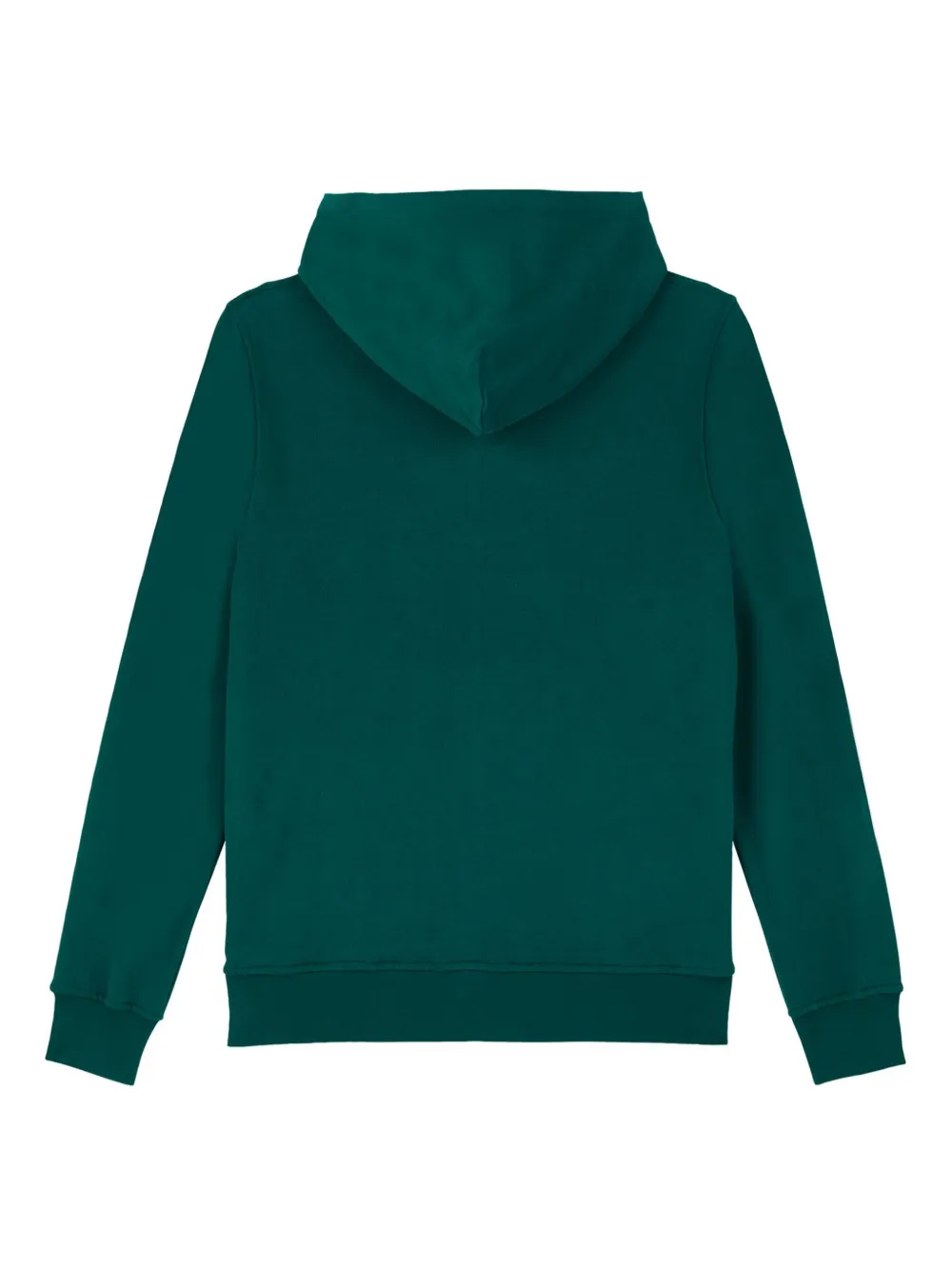 Vilebrequin Hoodie met logo Groen