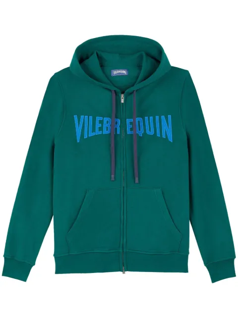 Vilebrequin hoodie con logo estampado