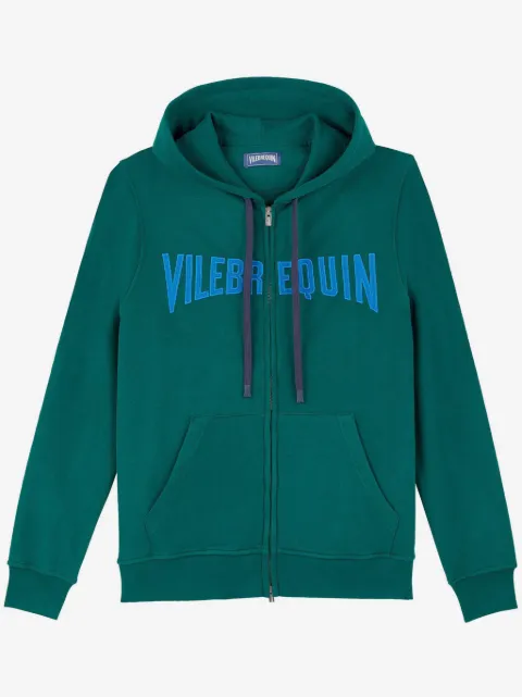 Vilebrequin hoodie con logo estampado