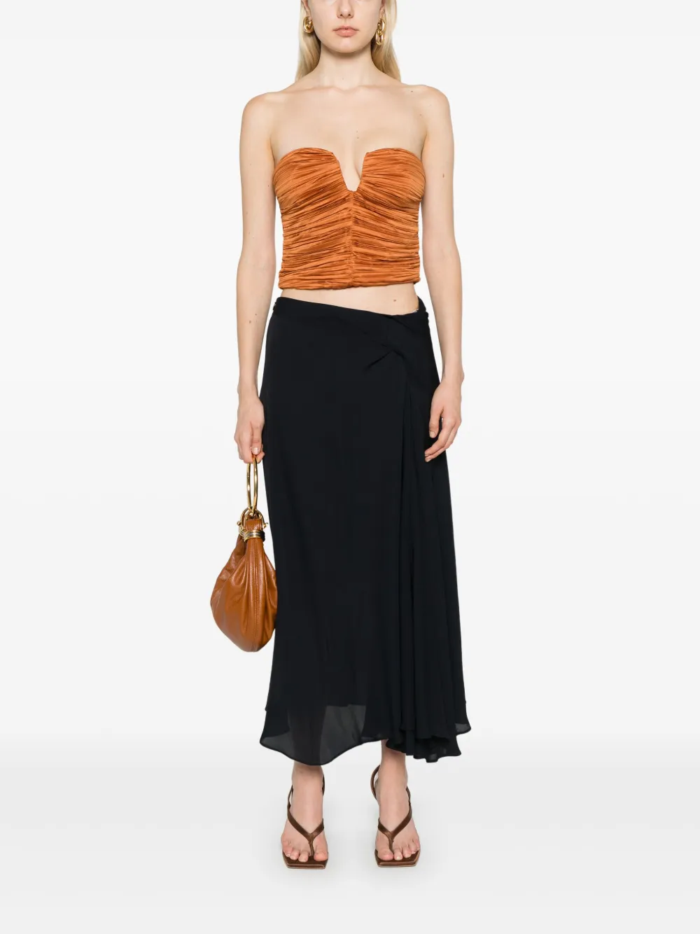 Cult Gaia Maria top - Oranje