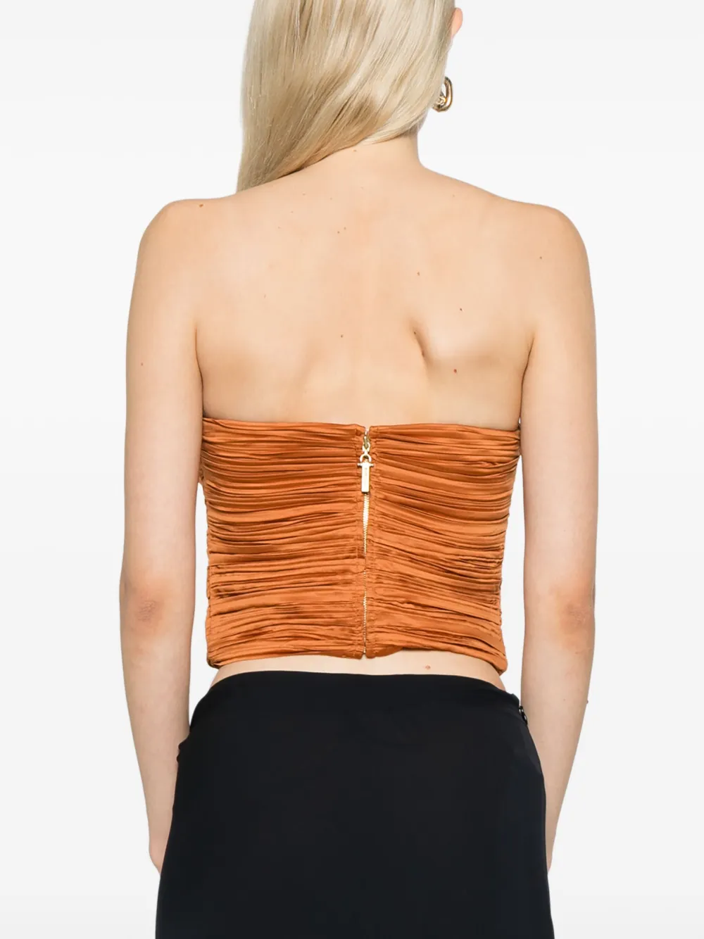 Cult Gaia Maria top Oranje