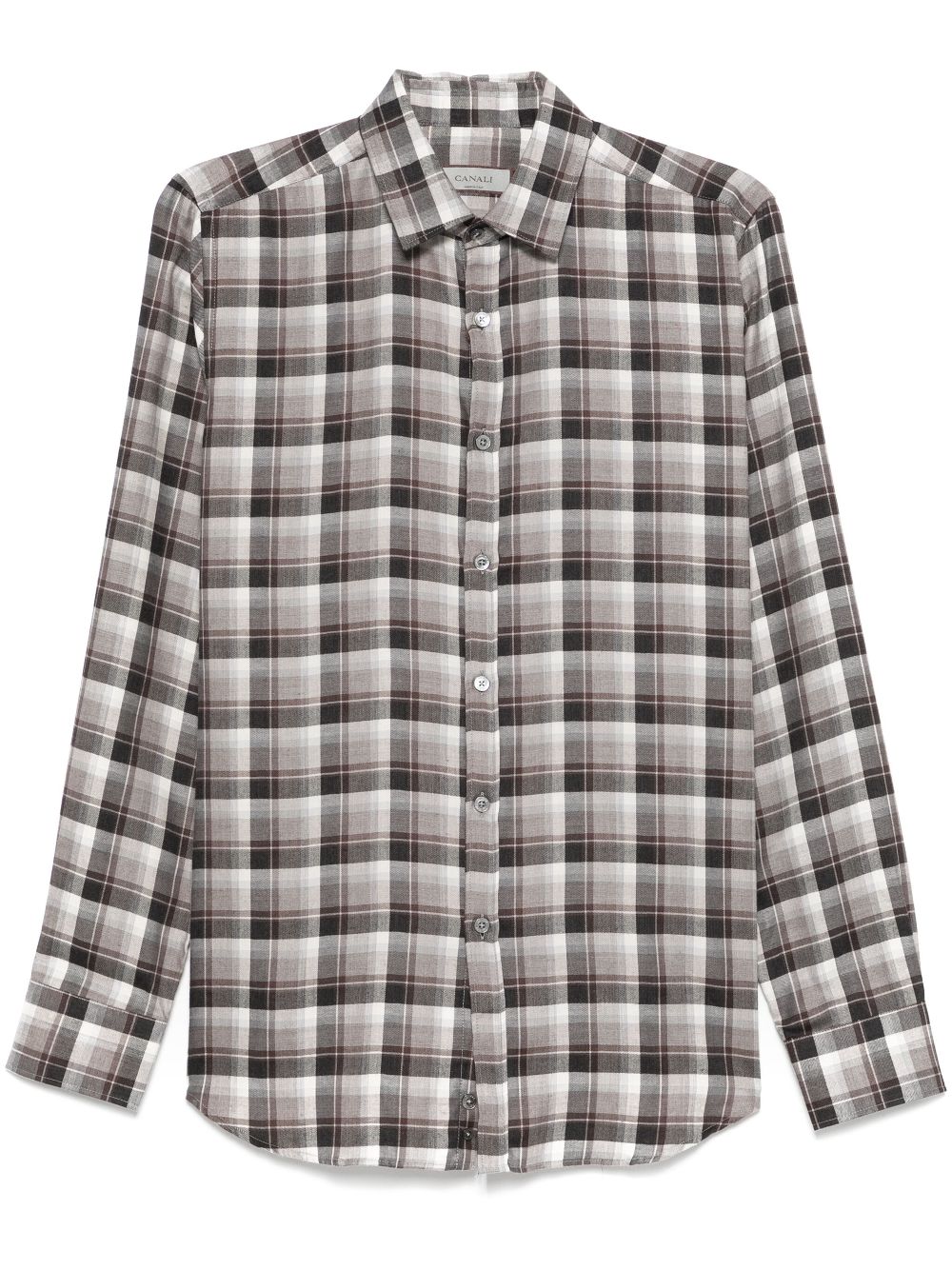 checked shirt