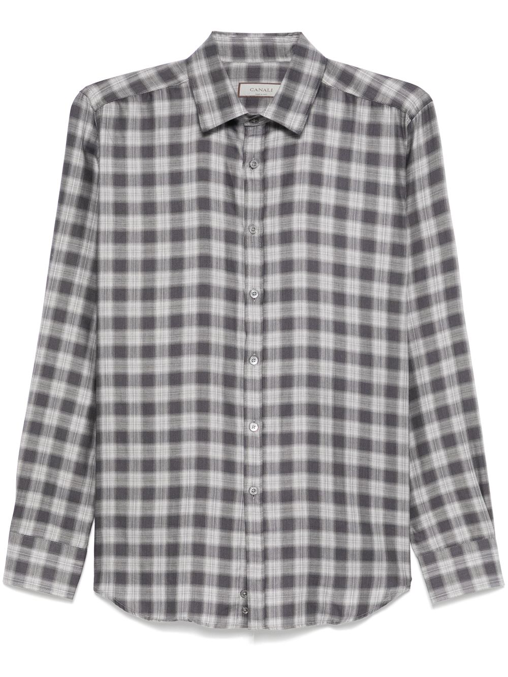 checked shirt