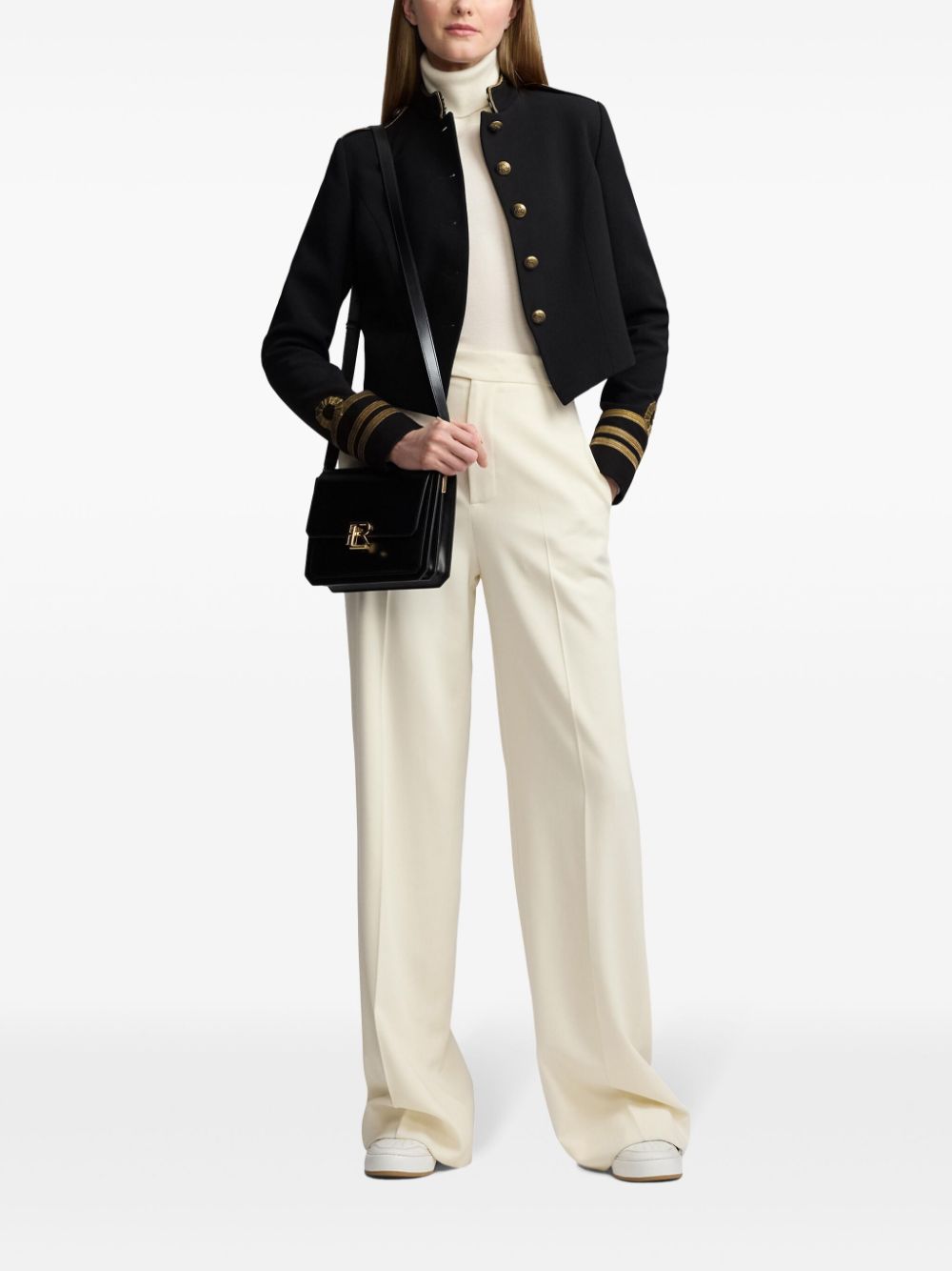 Ralph Lauren Collection Carraway jack - Zwart