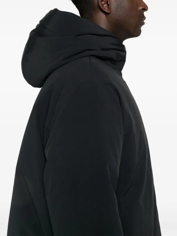 Jil Sander パデッドジャケット | ブラック | FARFETCH JP