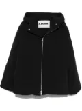 Jil Sander padded jacket - Black