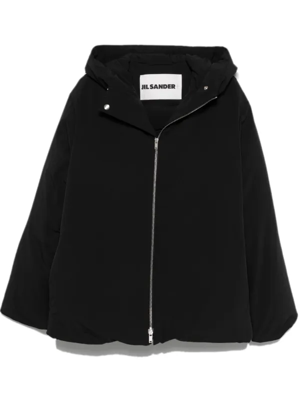 JIL SANDER double zip padded jacket