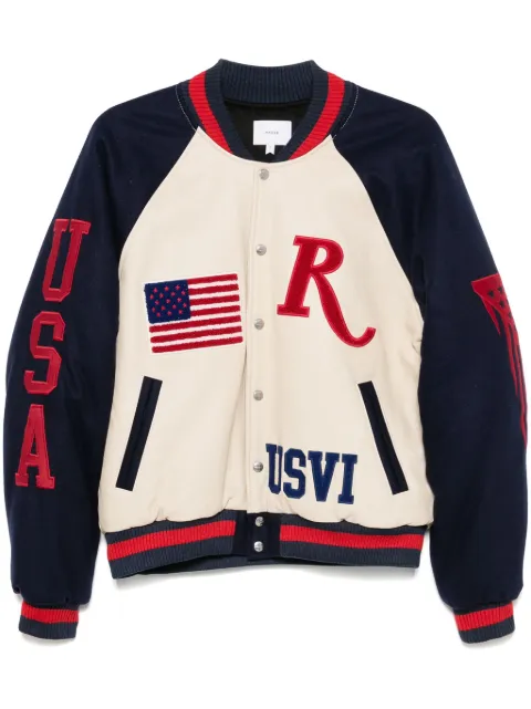 RHUDE chamarra universitaria St. Croix