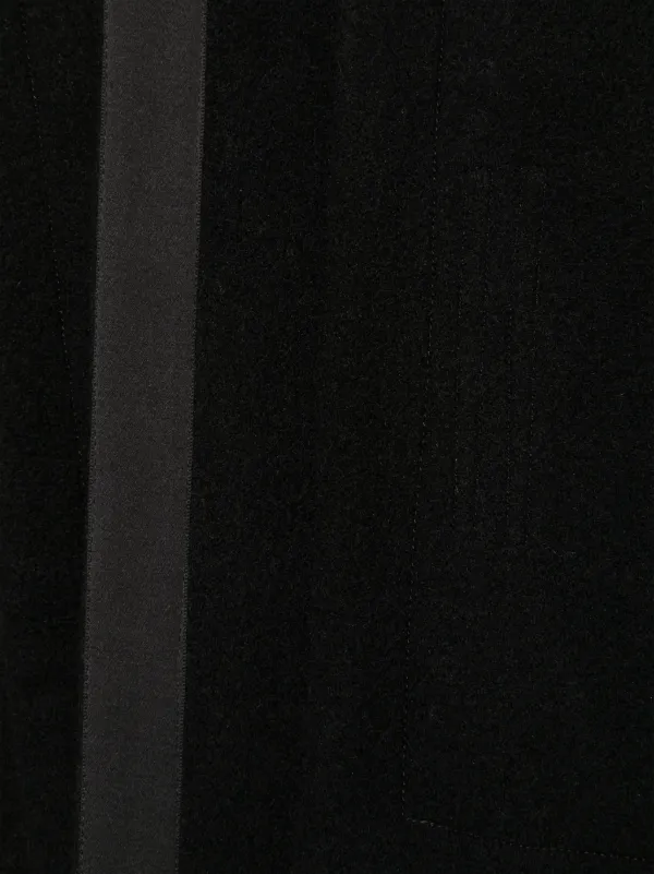 Rick Owens Long Stole Scarf | Black | FARFETCH