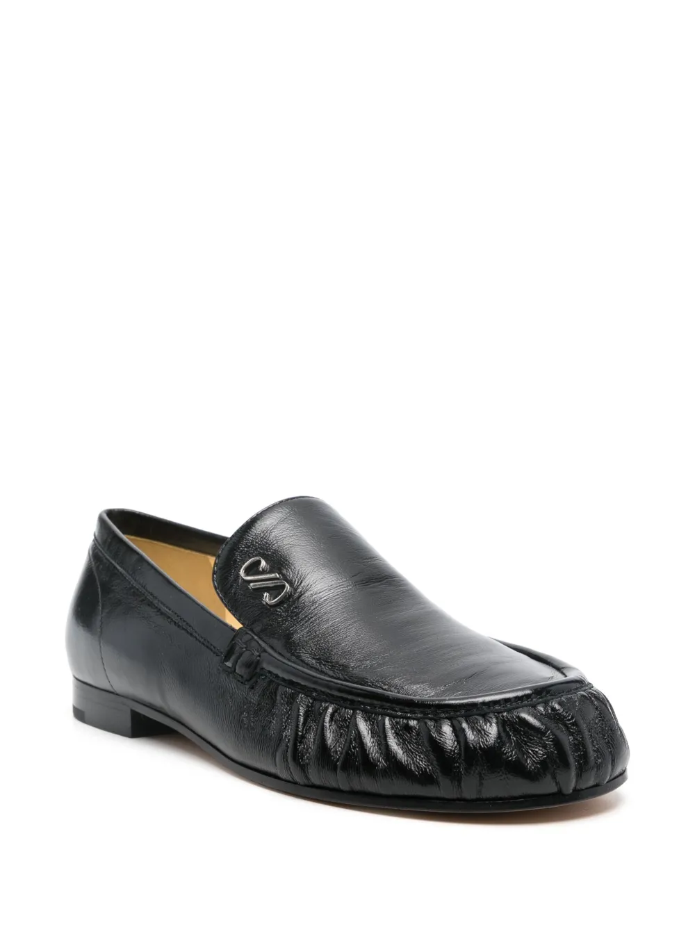 Proenza Schouler Park loafers - Zwart