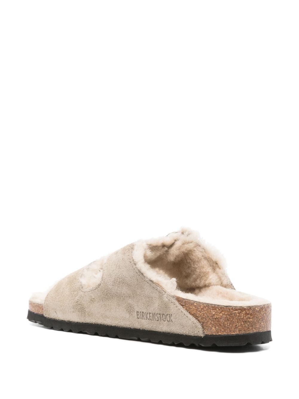 Birkenstock Arizona sandalen Beige