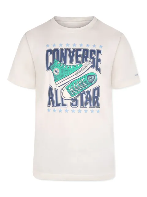 Converse Kids تيشيرت بطبعة شعار الماركة