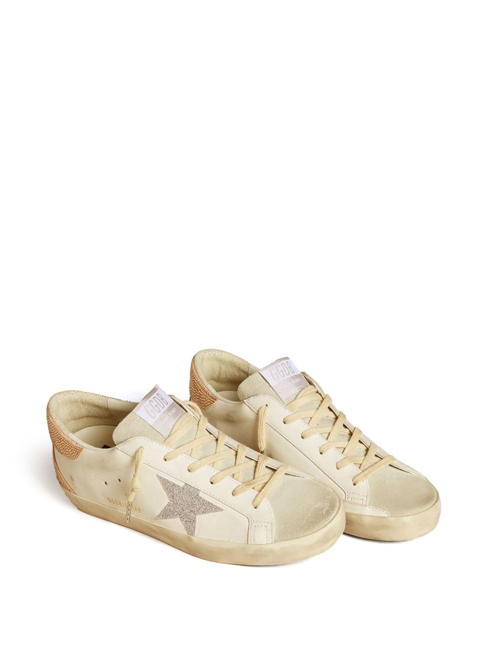 Golden Goose Superstar sneakers Beige