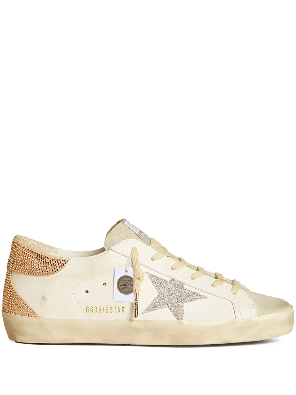 Golden Goose Superstar sneakers Beige