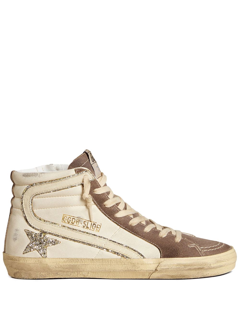 Golden Goose Ball Star high-top sneakers White