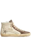 Golden Goose Ball Star high-top sneakers - White