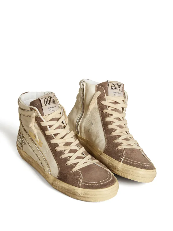 Golden Goose Ball Star high-top Sneakers | White | FARFETCH