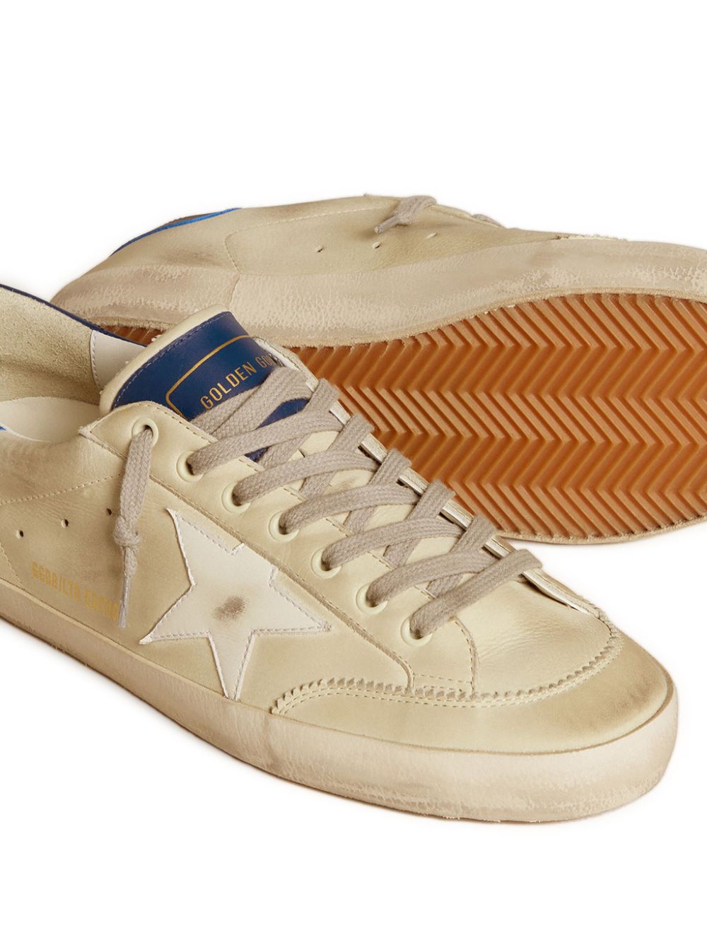 Golden Goose Superstar sneakers Neutrals