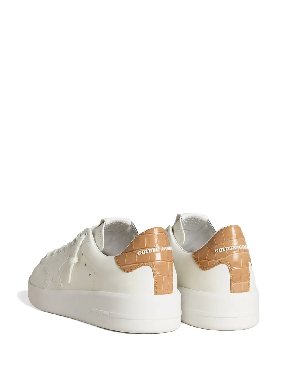 Golden Goose Purestar sneakers Wit