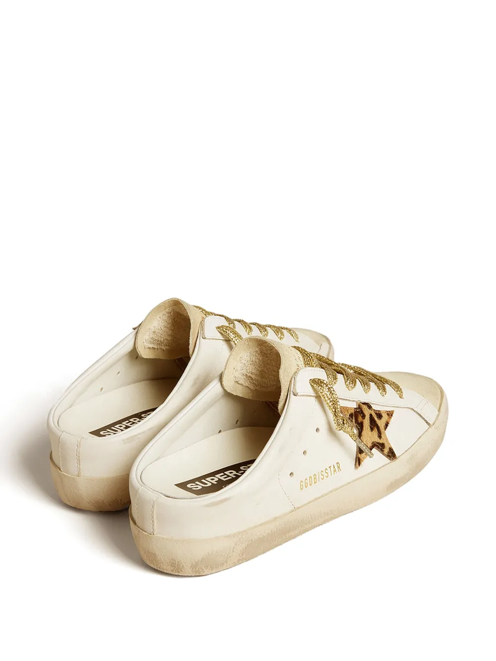 Golden Goose Super Star sneakers White