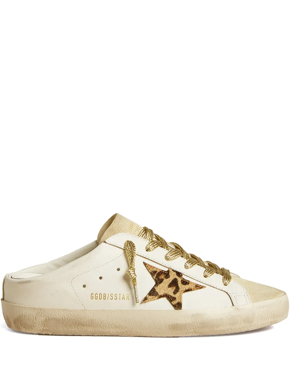 Golden Goose Superstar sneakers Wit