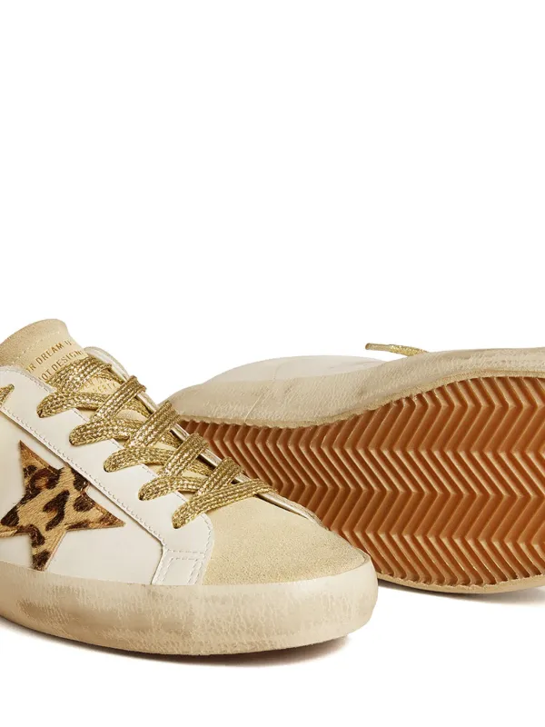 Golden Goose Super Star Sneakers White FARFETCH IN