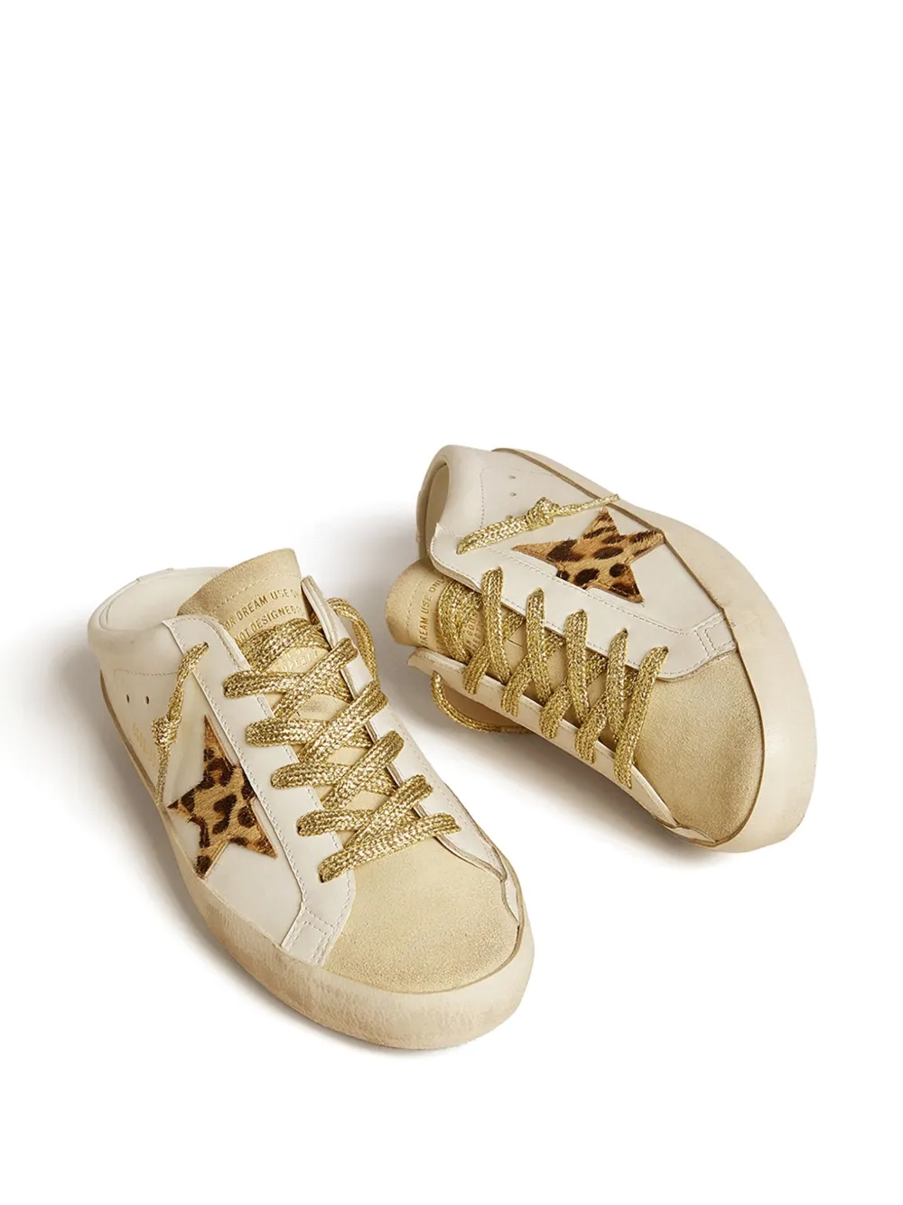 Golden Goose Super Star sneakers White