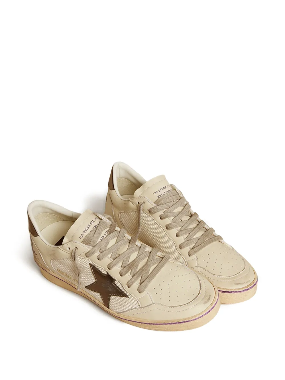 Golden Goose Ball Star sneakers Beige