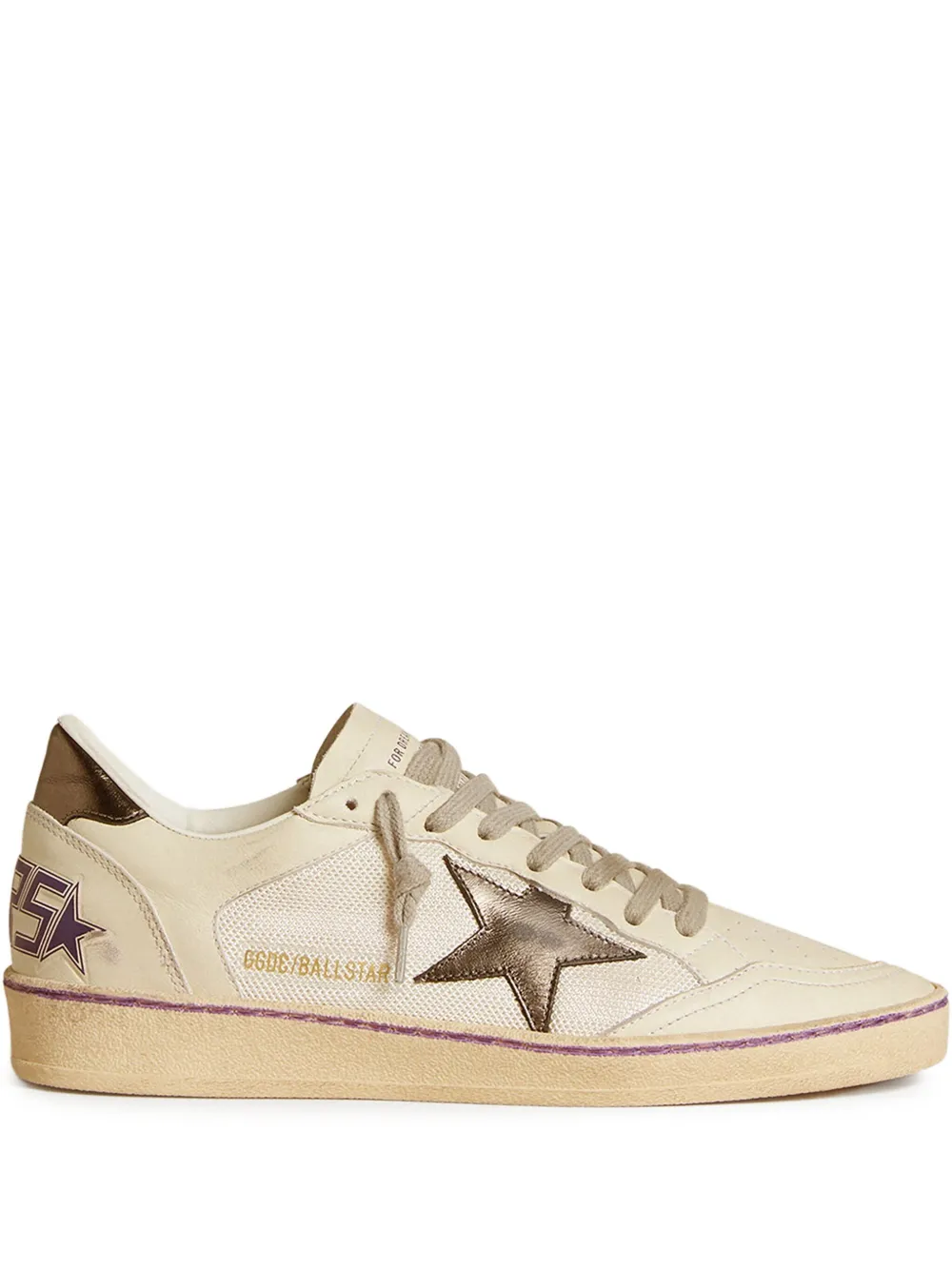 Golden Goose Ball Star sneakers Beige