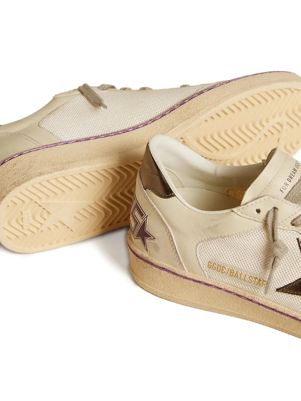 Golden Goose Ball Star sneakers Beige