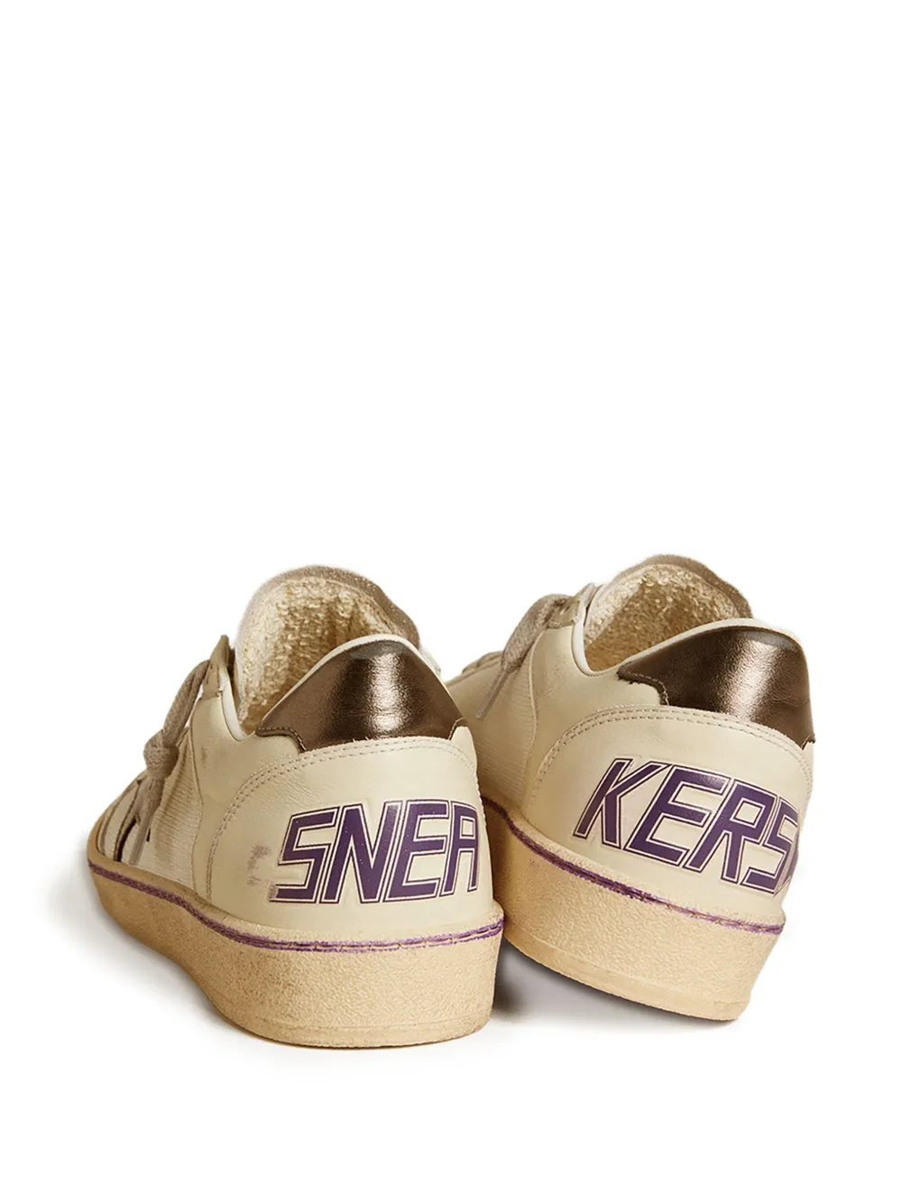 Golden Goose Ball Star sneakers Beige