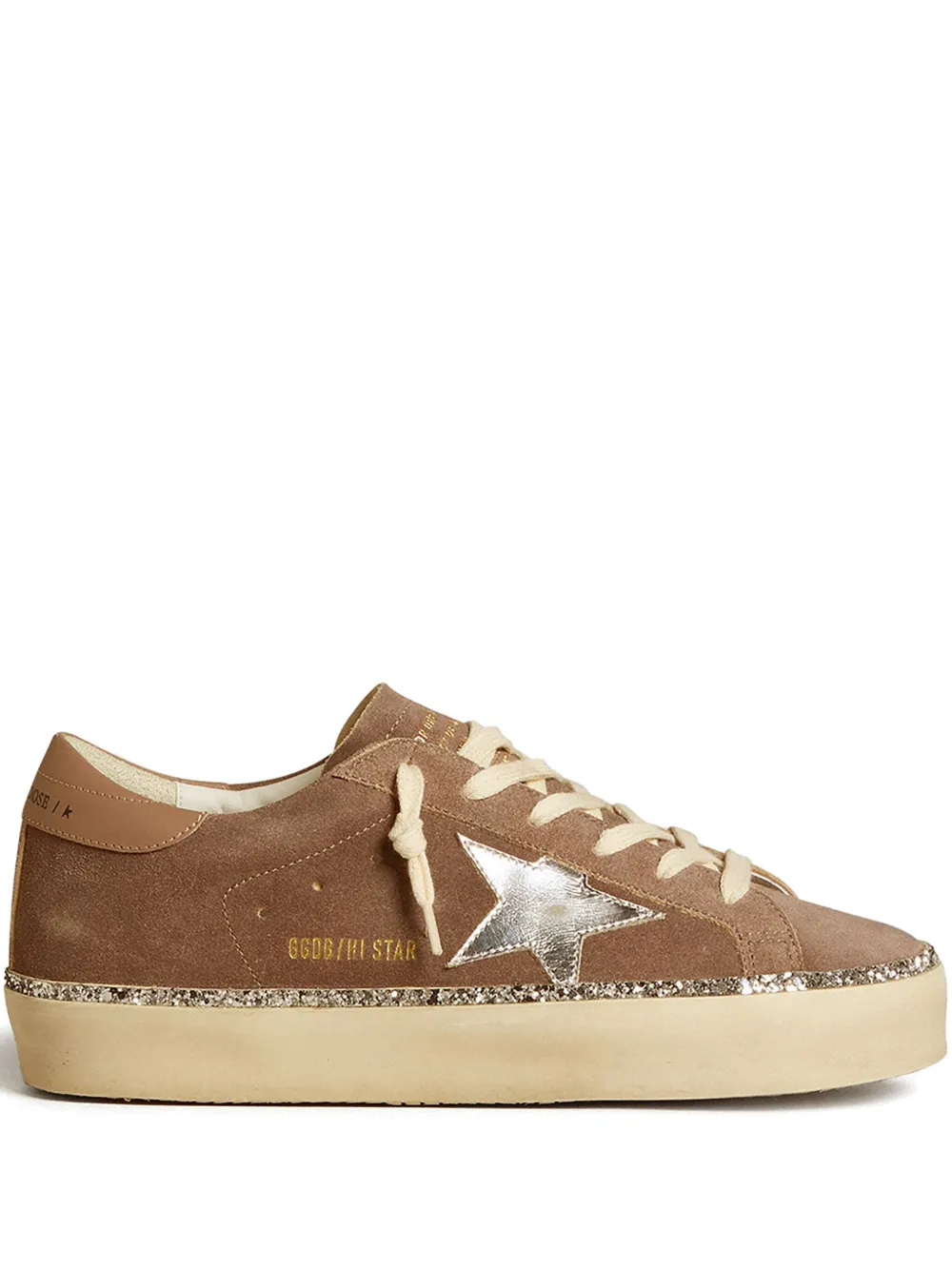 Golden Goose Hi Star sneakers Brown