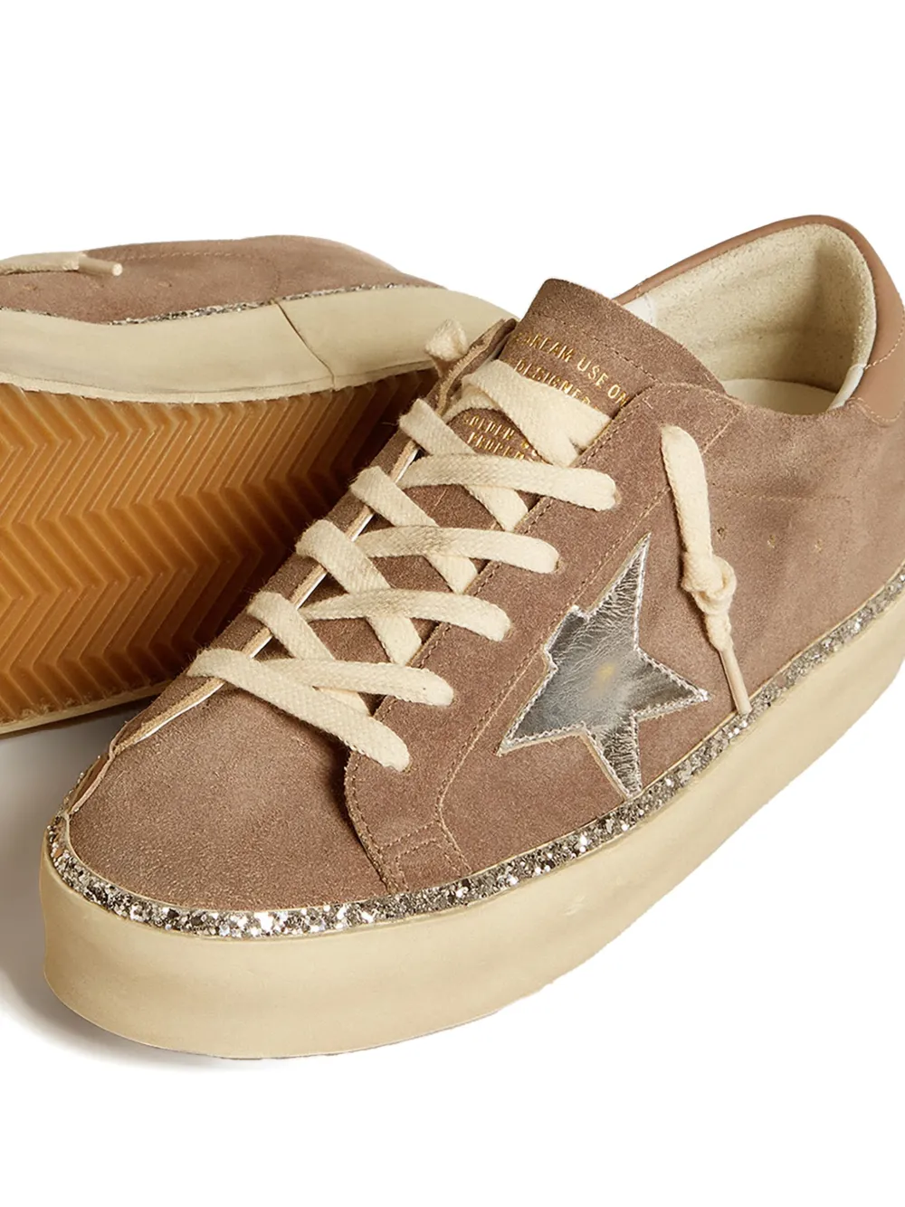 Golden Goose Hi Star sneakers Brown