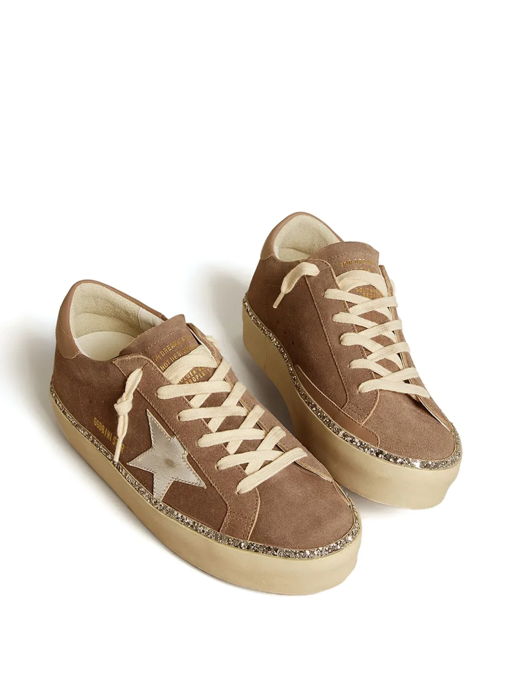 Golden Goose Hi Star sneakers Brown