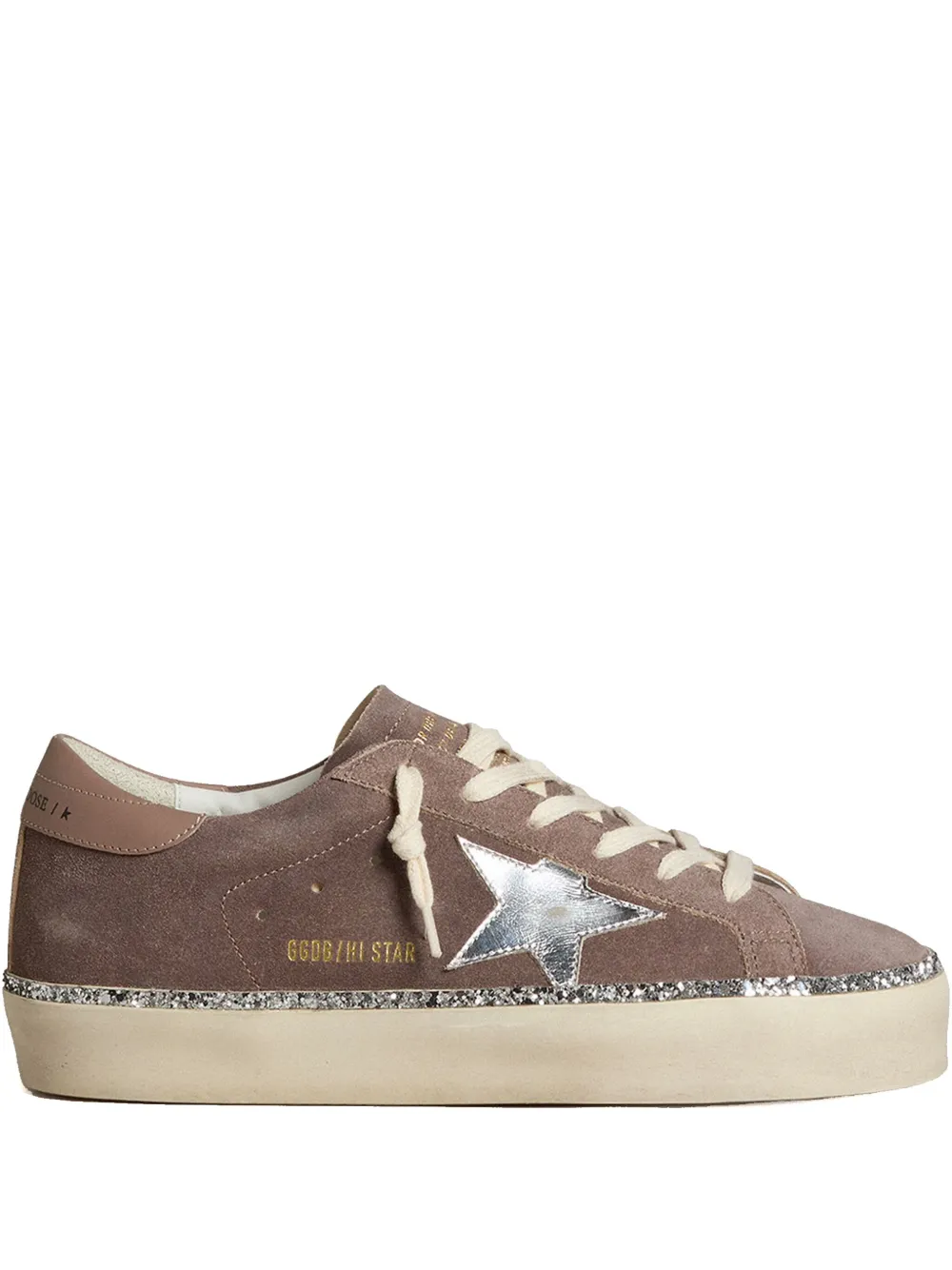 Golden Goose Hi Star sneakers Brown