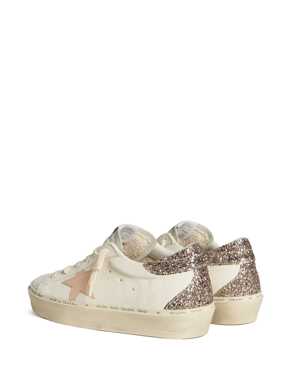 Golden Goose Hi-Star sneakers White