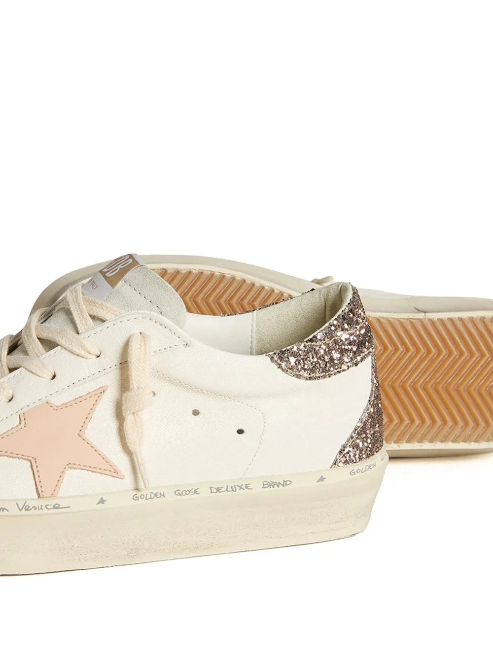 Golden Goose Hi-Star sneakers White