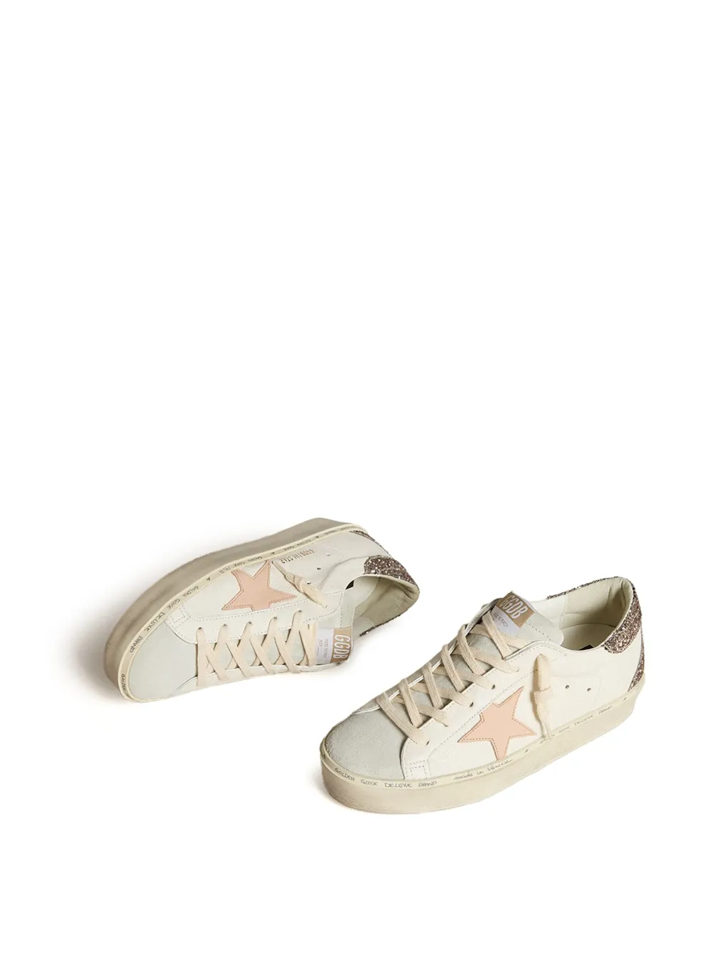 Golden Goose Hi-Star sneakers White