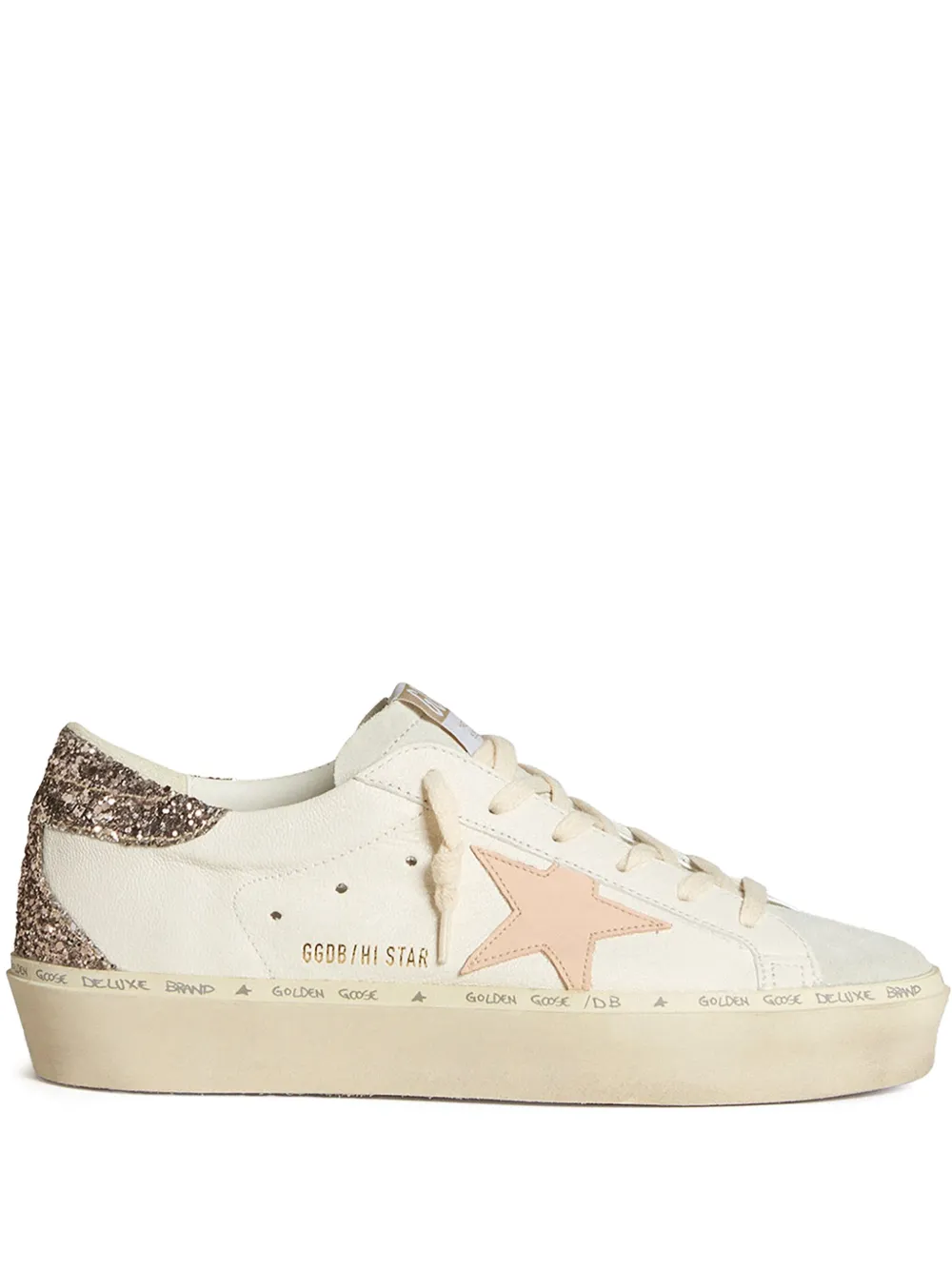 Golden Goose Hi-Star sneakers White