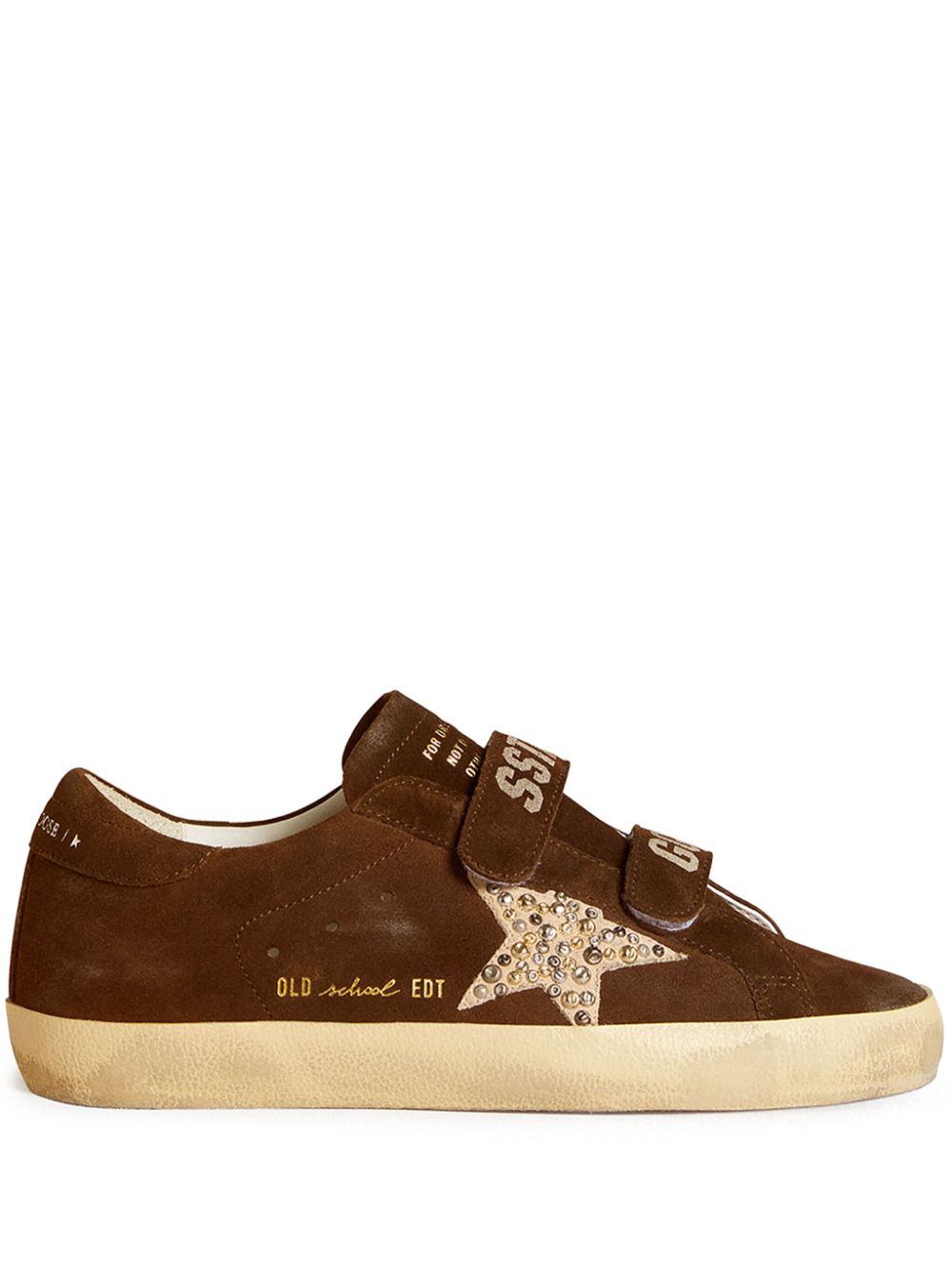 Golden Goose Old School sneakers Brown